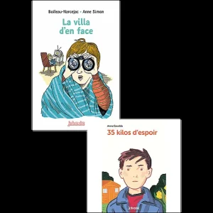 pack histoires nenuphar cm1 la villa d'en face 35 kilos d'espoir