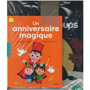pack histoires nenuphar cp anniversaire.../margot ../drole../les freres