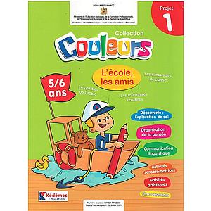 collection les couleurs 5/6 projet 1