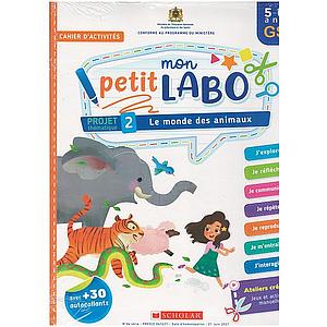 mon petit labo 5/6 projet 2