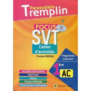 almoufid en svt cahier d'activites 1ac