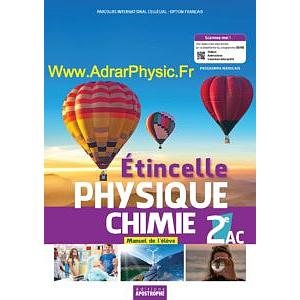 etincelle physique manuel 2ac