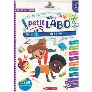 mon petit labo 5/6 projet 1