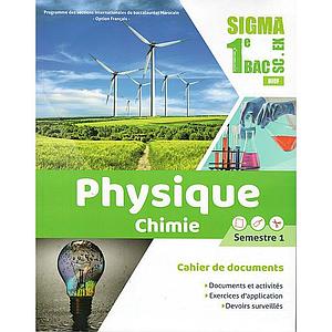 document physique chimie 1 bac sc ex 1 semestre sigma