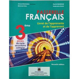 passerelle fran?ais 3 a college