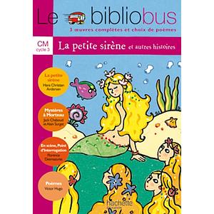 bibliobus 5 la petite sirene hachette