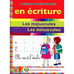 premier apprentissage en ecriture les majuscules les minuscules