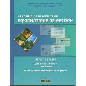 le chemin de la reussite en informatique 1 bac
