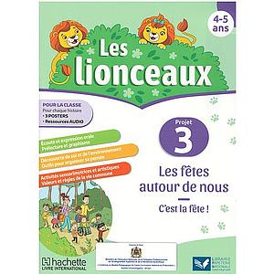 les lionceaux 4/5 projet 3