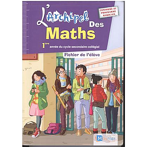 l'archipel des maths 1ac manuel 2021
