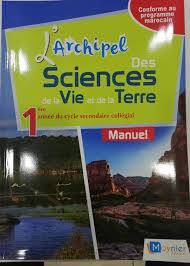 l'archipel des svt 1ac manuel 2021