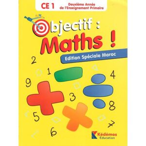 objectif maths ce1