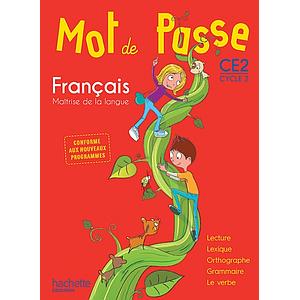 mot de passe français ce2 manuel 2016