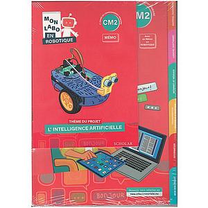 mon labo en informatique et robotique cm2 fichier de l'élève avec un mémo en robotique