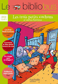 biblio bus les trois petits cochons 13 hachette