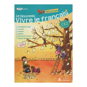 dar soulami al hadita 9789953736181 le nouveau vivre le francais ce2 livre de leleve 201