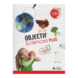 dar soulami al hadita 9789953736952 objectif sciences plus ce1