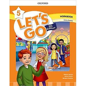 lets go 5th ed 5 workbook w/onl prac pk