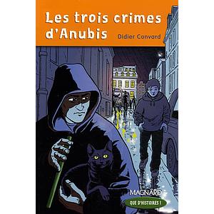 les trois crimes d'anubis cm1