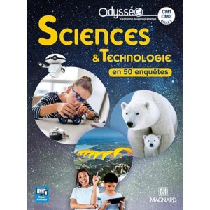 odysse science 50 enquette cm1 cm2