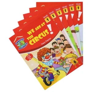 english journey stories level 1 with app pack of 6