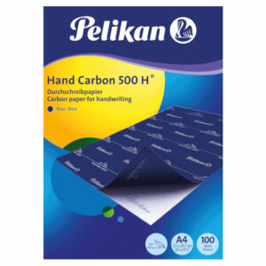 hand carbon 500 h din a 4 100 blatt durchschreibpapier hand carbon 500h 100blatt 2016 web