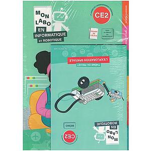 mon labo en informatique et robotique ce2 fichier de l'élève avec un mémo en robotique