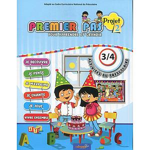 premier pas 3/4 projet 2