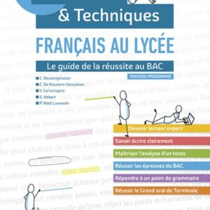 méthodes et techniques français au lycée 2020