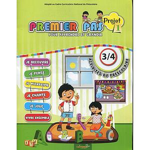 premier pas 3/4 projet 1