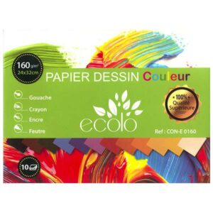 papier couleur
