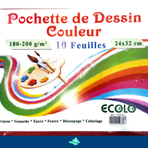 pochette couleurs