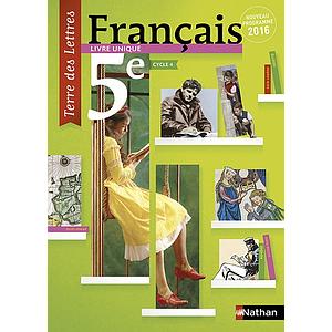 francais 5e terre lettre 2017 nathan