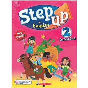 step up in english 2 student book + workbook
