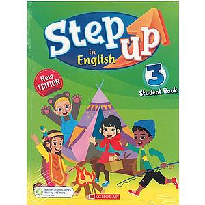 step up in english 3 student book + workbook