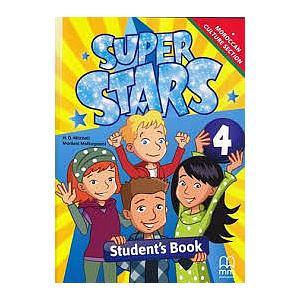 super star 4 student's book