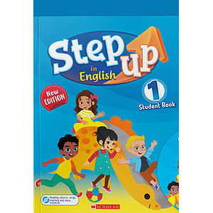step up in english 1 student book + workbook