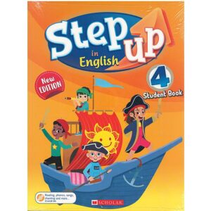 step up in english 4 student book + workbook