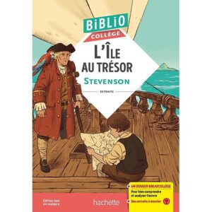 l'ile au tresor biblio college hachette